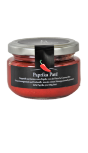 Rød peberfrugt tapenade