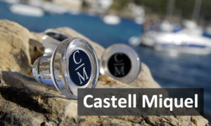Castell Miquel glaspropper