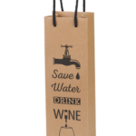 Gavepose Save water Drink wine