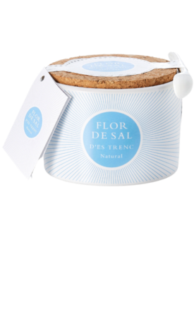 Flor de Sal Natural i keramikskål