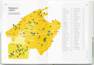 Mallorca & Wine Kort over bodegaer