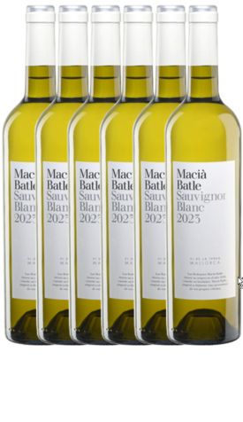 Macia Batle Sauvignon Blanc box