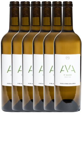 AVA Vi Blanc 6 flasker