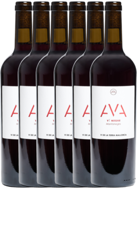 AVA Vi Negre kasse med 6 flasker