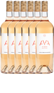 AVA Vi Rosat 6 flasker