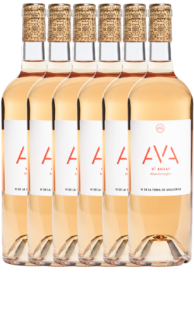 AVA Vi Rosat 6 flasker