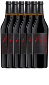 AVA Selecciò Negre 6 flasker